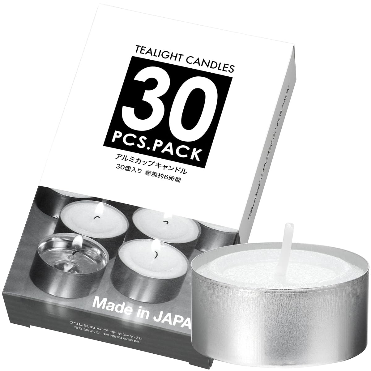 Amazon.co.jp: 日本製のキャンドルアルミカップ30個 : ホーム＆キッチン